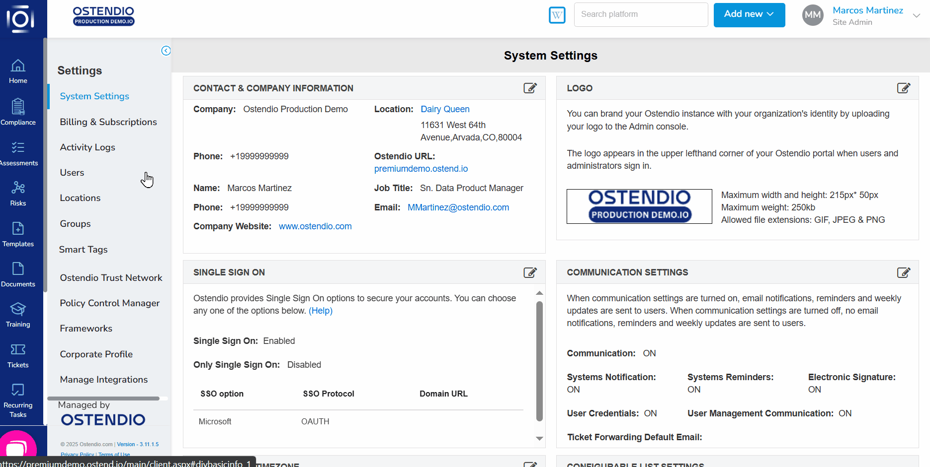 Add Audior Access Role and User