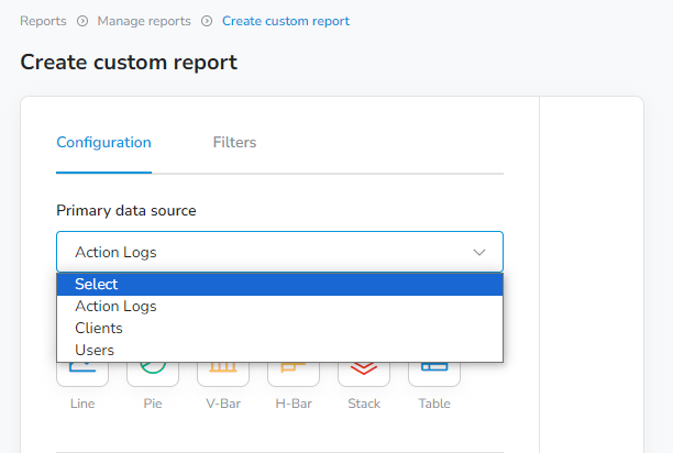 How to Create Reports in the Admin Portal